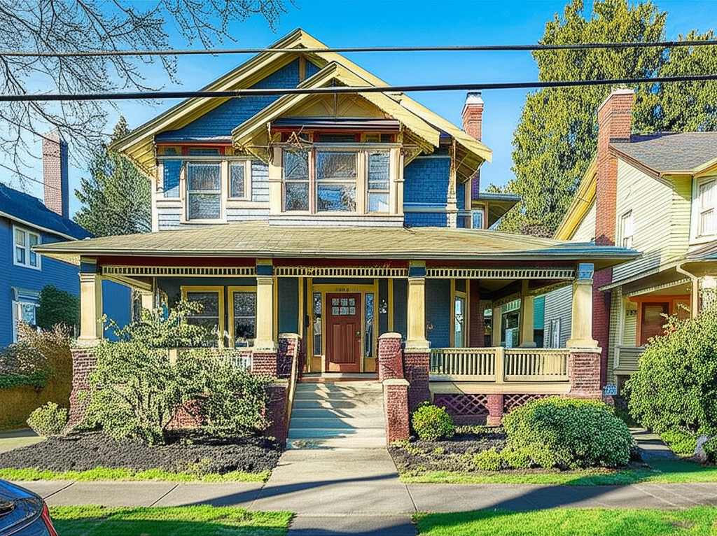 Tacoma Neighborhoods map showing different districts